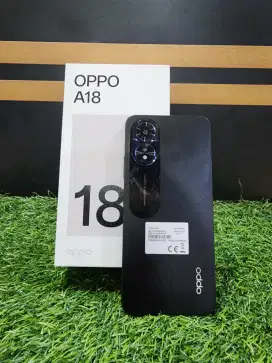 Oppo.A18 ram 4+4/128