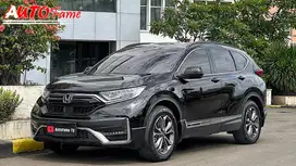 Honda All New CRV 1.5 Turbo Prestige Sensing Facelift Black NIK 2022