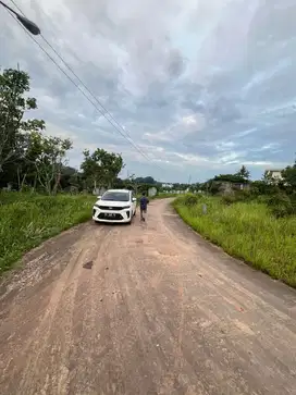 tanah km 7 depan gramedia talang buruk