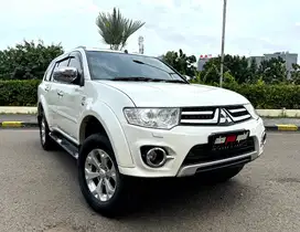 Mitsubishi Pajero Sport Dakar 2015 Putih KM 48 Ribu Tangan Pertama