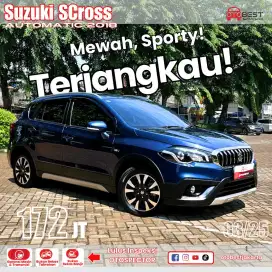 Cash Suzuki SX4 Scross 1.5 AT 2016 Service Record