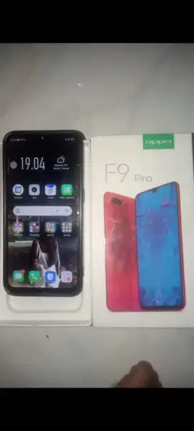 Oppo f9 pro fullset