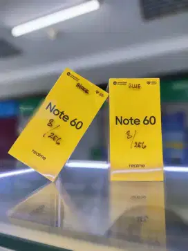 Promo Realme Note 60 Ram 8+256GB