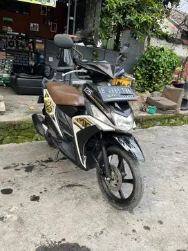 Yamaha Mio Z 125 2017 AKS surat komplit pajak baru telat