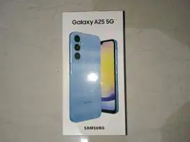 Samsung Galaxy A25 5G 8/256 Blue New Segel Garansi Resmi SEIN