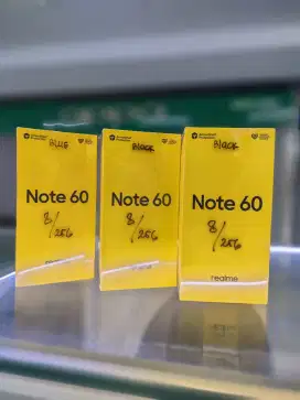 Promo Realme Note 60 Ram 8+256GB