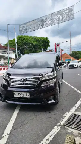 Vellfire 2009 murah dan bagus