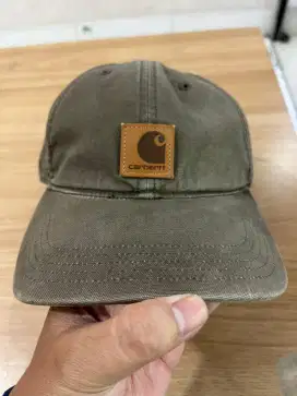 topi carhartt brown original