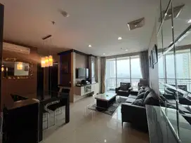 disewakan apartemen central park 2 br+ furnish bagus