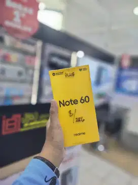 Promo Realme Note 60 Ram 8+256GB