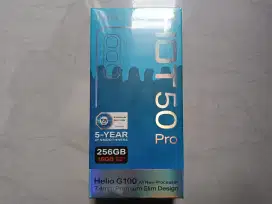 Infinix HOT 50 Pro 8/256 Black New Segel BNIB No Repack Garansi Resmi