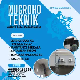 JASA SERVICE AC & JUAL BELI AC