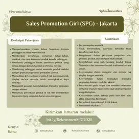 SPG (Sales Promotion Girl)