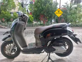 (DP 500)‼️ Honda Scoopy Prestige Keyless Hitam 2022 Cash / Kredit