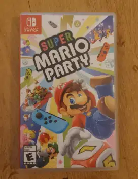 Game Nintendo Switch Super Mario Party