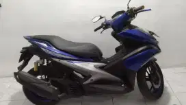 Yamaha Aerox tahun 2017 kodya lengkap pajak on