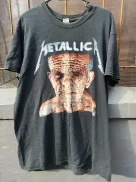 kaos metallica size M