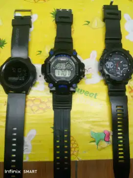 Jam tangan pria Digital dan analog