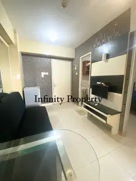 Apartemen Green Bay Pluit Unit 2 BR Full Furnished View Laut Siap Huni