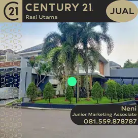 DIJUAL RUMAH 2 LANTAI DI DALAM CLUSTER KOTA WISATA CIBUBUR