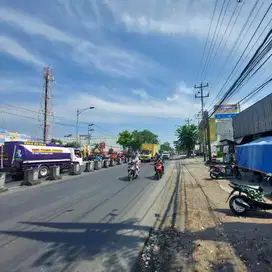 TANAH MURAH 1125m2 STRATEGIS PINGGIR JALAN RAYA MAJAPAHIT SEMARANG