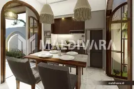 RUMAH BERKONSEP VILLA DI BATU DENGAN PASSIVE INCOME TINGGI