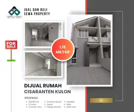 Rumah lux siap huni di Perumahan Cisaranten Kulon Arcamanik Bandung