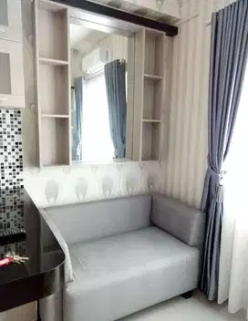 Disewakan Apartment Green Pramuka City 2 kamar bagus