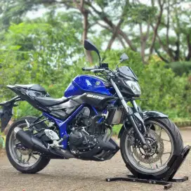 YAMAHA MT25 BIRU 2019 LOW KM SUPER GRESS PAJAK PANJANG