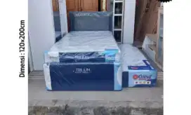 Central spring bed Bed sorong 3 in 1