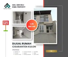 Jual rumah 2 lantai lux di Cisaranten Kulon Arcamanik Kota Bandung