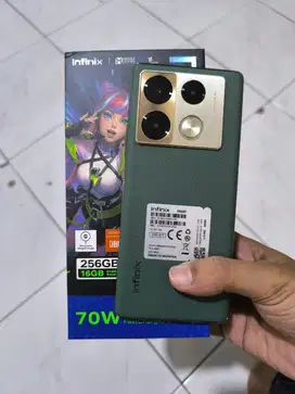 Infinix note 40 pro 4g ram 8/256gb masih garansi