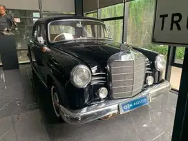 [OLX Mobbi] Mercedes-Benz 180 Hitam 1.9 Bensin-MT 1961 TBW