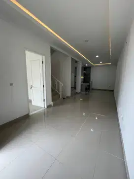 Rumah Nempel BSD City Serpong, Baru 2 LANTAI Townhouse Murah Tangerang