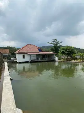 Villa Asri Plus Kolam Ikan View Pegunungan di Kiarapedes Purwakarta