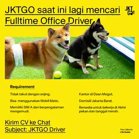 CARI FULLTIME OFFICE DRIVER