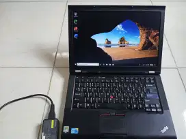 Lenovo thinkpad t410 core i5 ngebut