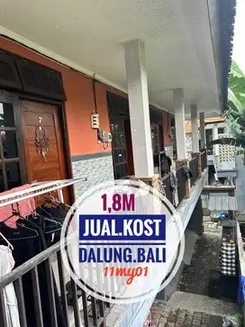 Jual kost 9 kamar Dalung Permai Kuta Utara Badung Bali