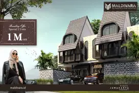 MILIKI VILLA 5 KAMAR HARGA DI BAWAH 2M