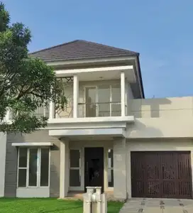 dijual murah rumah mewah luas Suvarna sutera cikupa tangerang