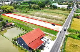 Tanah Siap AJB Dekat Kampus STPN Godean untuk Rumah, SHM