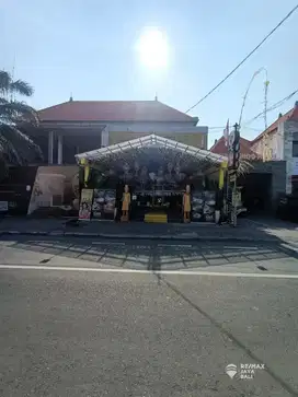 Restaurant Lokasi Bagus Dekat Pantai Disewakan, area Sanur