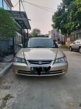 Honda Accord 2002 Bensin
