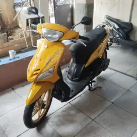 mio kuning sesuai Stnk 2004