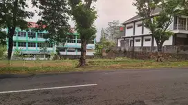 Tanah strategis pinggir jalan lawu popongan karanganyar