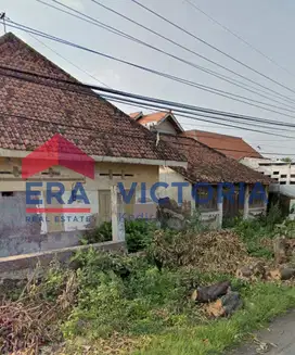 DIJUAL Tanah Lokasi berada di jalur utama memudahkan mobilitas ke kota