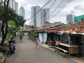 Dijual tanah di menteng pulo,menteng dalam,tebet,jaksel