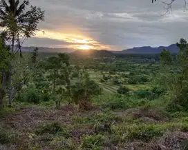 5200 sqm land with exquisite natural views for sale at Karangasem,Bali