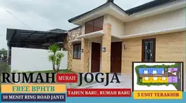 Rumah Strategis Potorono Banguntapan Bantul Dkt Jogja Kota free BPHTB