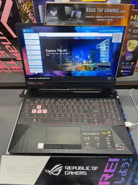 CICILAN LAPTOP ASUS TUF GAMING A15 MURAH SYARAT KTP AJA